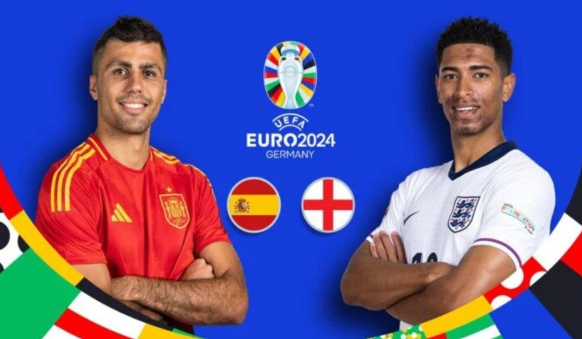 قمة تاريخية.. موعد مباراة اسبانيا وإنجلترا في نهائي يورو 2024 و القنوات الناقلة