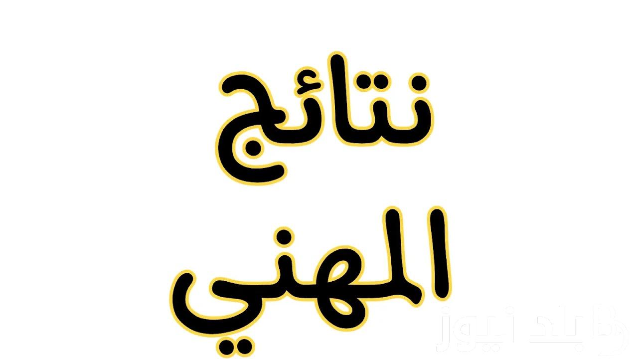 لينك شغاااااال.. كيفية الاستعلام عن نتائج المهني pdf محافظات العراق 2024 الدور الأول بالخطوات