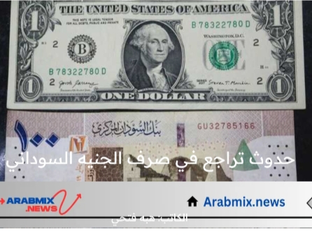 تراجع كبير في سعر الجنيه السوداني مقابل العملات الأخرى.. اعرف التفاصيل