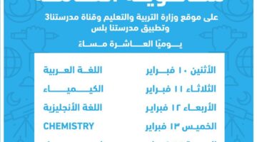 حمل النماذج الاسترشادية للصف الثالث الثانوى من خلال موقع وزارة التربية والتعليم 2025