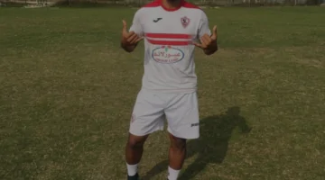 ضمن البرنامج العلاجي: ابراهيم شيكا لاعب الزمالك يخضع لإجراء مسح ذري