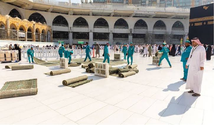 من هنا.. موعد وخطوات التقديم على وظائف المسجد الحرام 1446