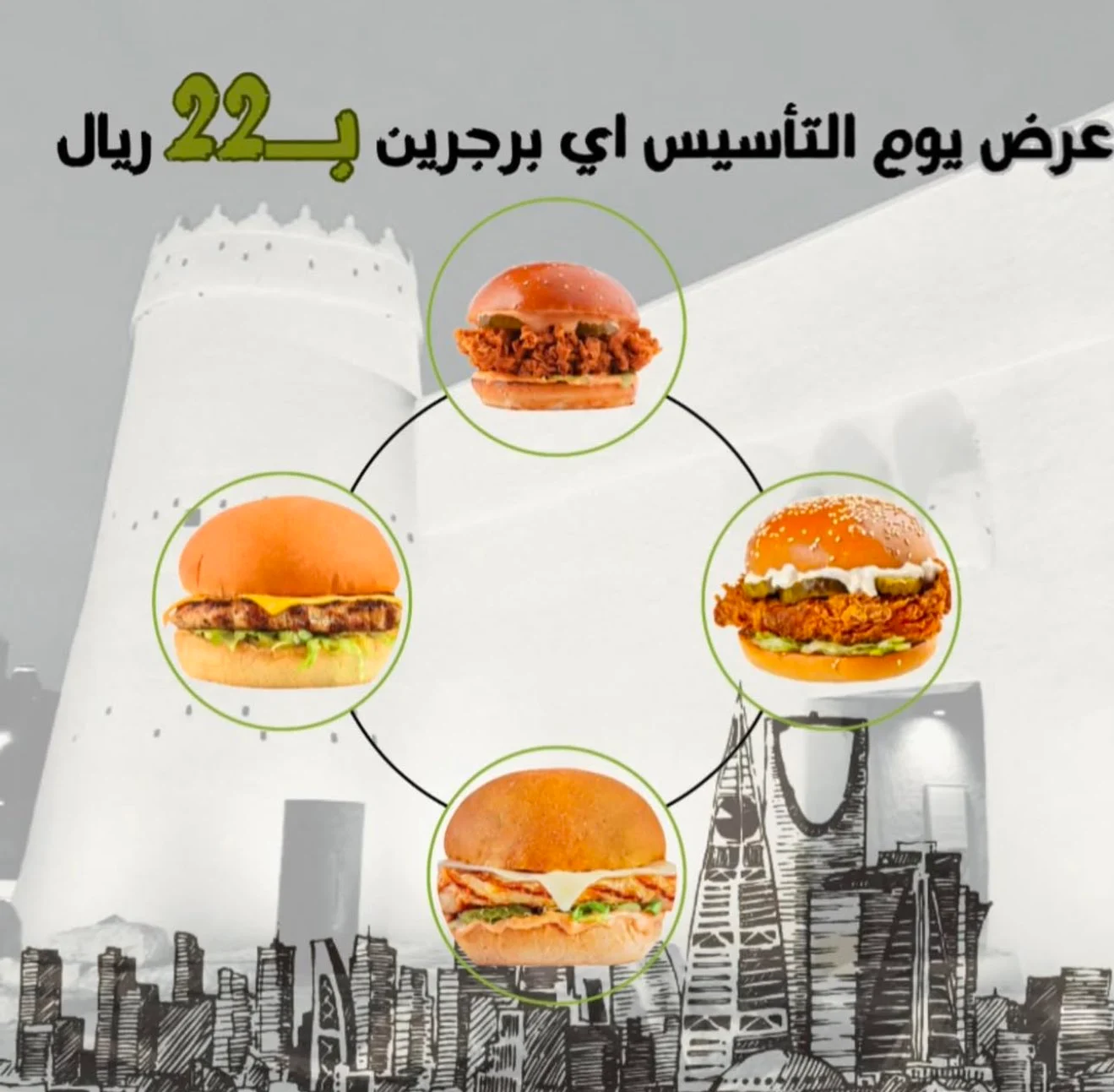 لا تفوت الفرصة.. عروض يوم التأسيس 2025 مطاعم وخصومات تصل إلى 30%