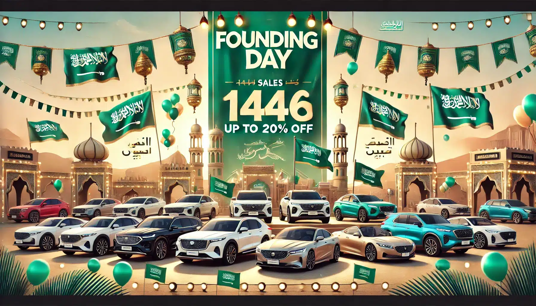 لمدة 3 أيام.. احتفالات يوم التأسيس السعودي 1446 وأبرز الفعاليات في الرياض وجميع مدن المملكة