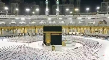سجل الان.. موقع تسجيل الاعتكاف في المسجد الحرام 1446 وموعد التسجيل