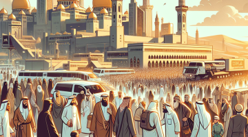 مليون حاج يصلون المملكة.. استقبال استثنائي وخدمات متكاملة